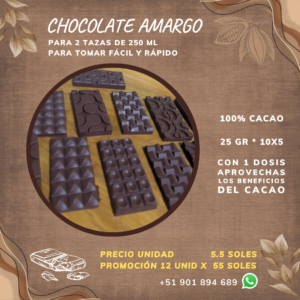 Chocolatines Cacao 100%